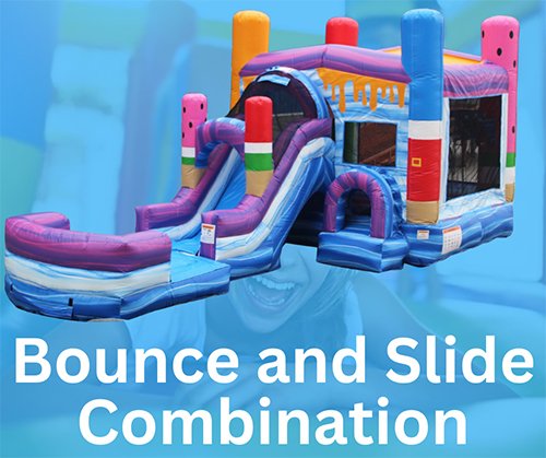 Bounce and Slide Combos Rental