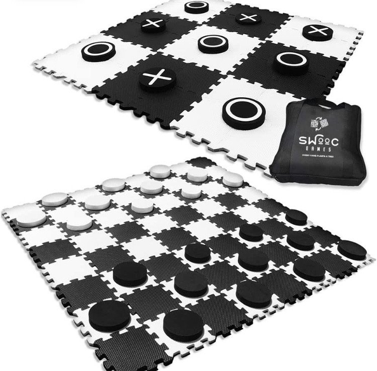 Giant Checkers