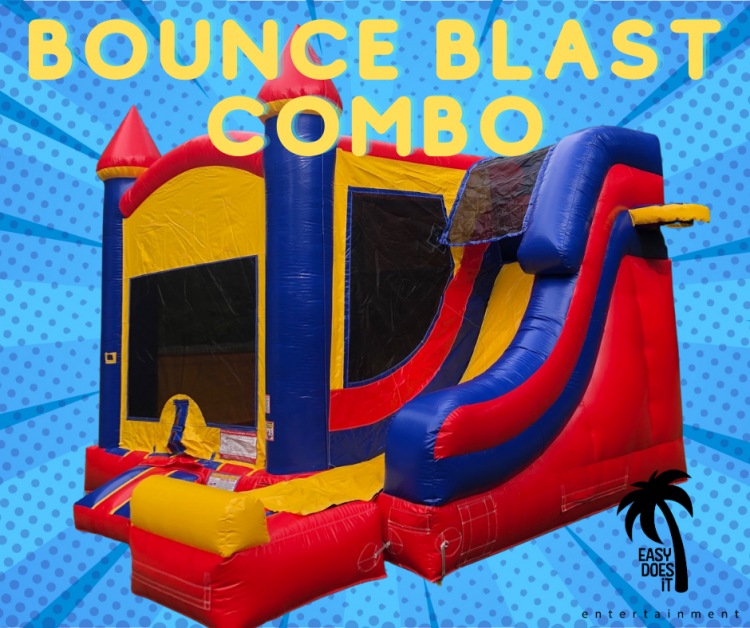 Bounce Blast Combo DRY