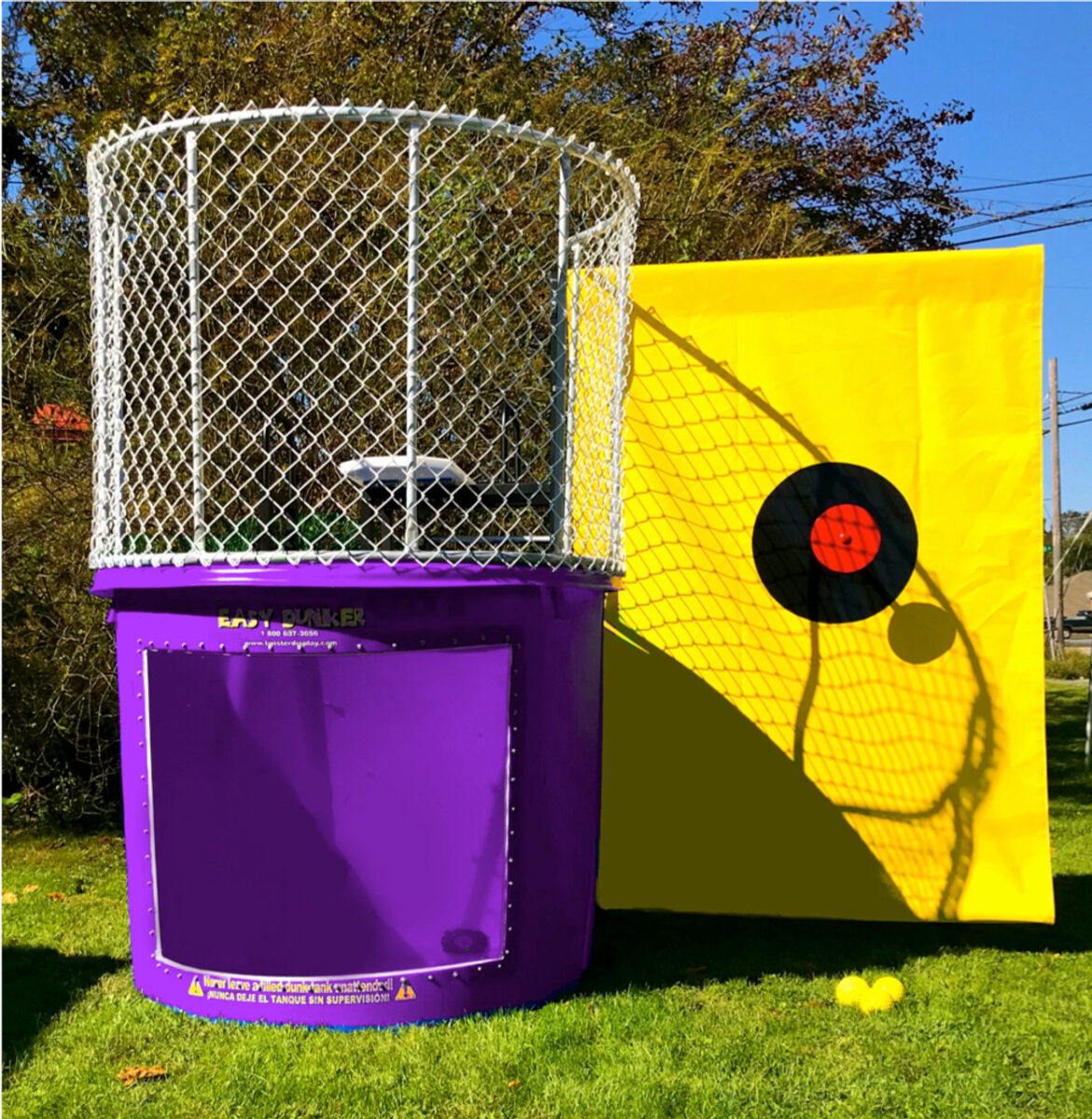 Dunk Tank Rentals In Virginia Beach, VA. - Easy Does It Entertainment