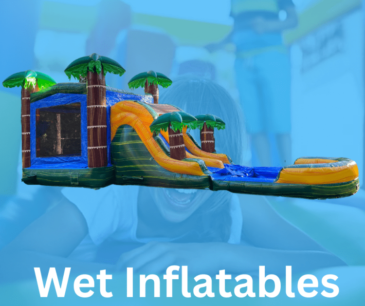 Wet Inflatable Rentals