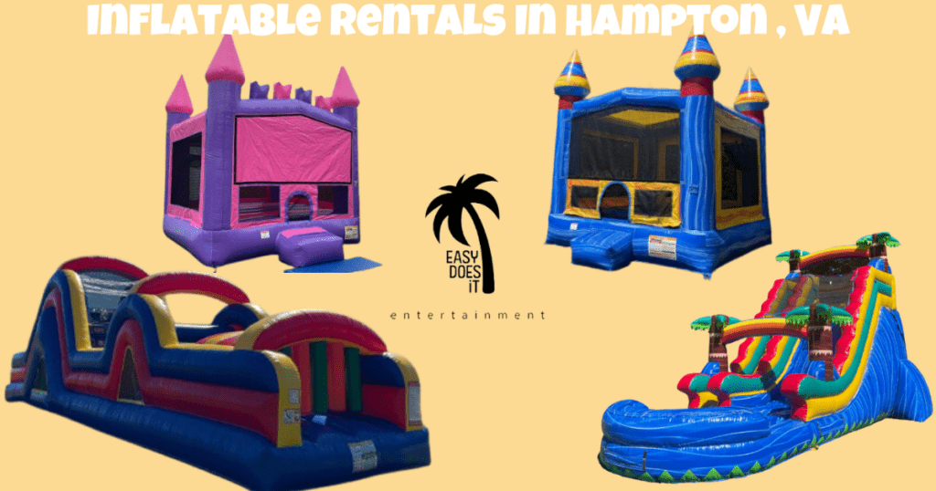 Inflatable Rentals In Hampton, VA - Easy Does It VA