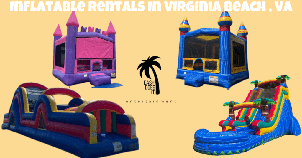 Inflatable Rentals In Virginia Beach, VA - Easy Does It VA