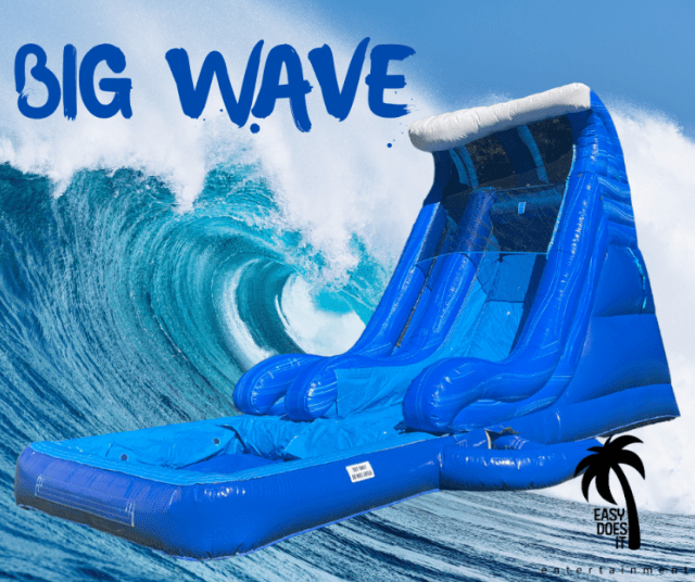 Water Slide Rentals In Camelot, VA - Easy Does It