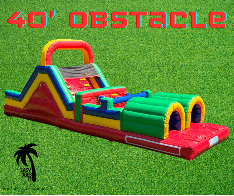 40’ Obstacle Course “B” DRY