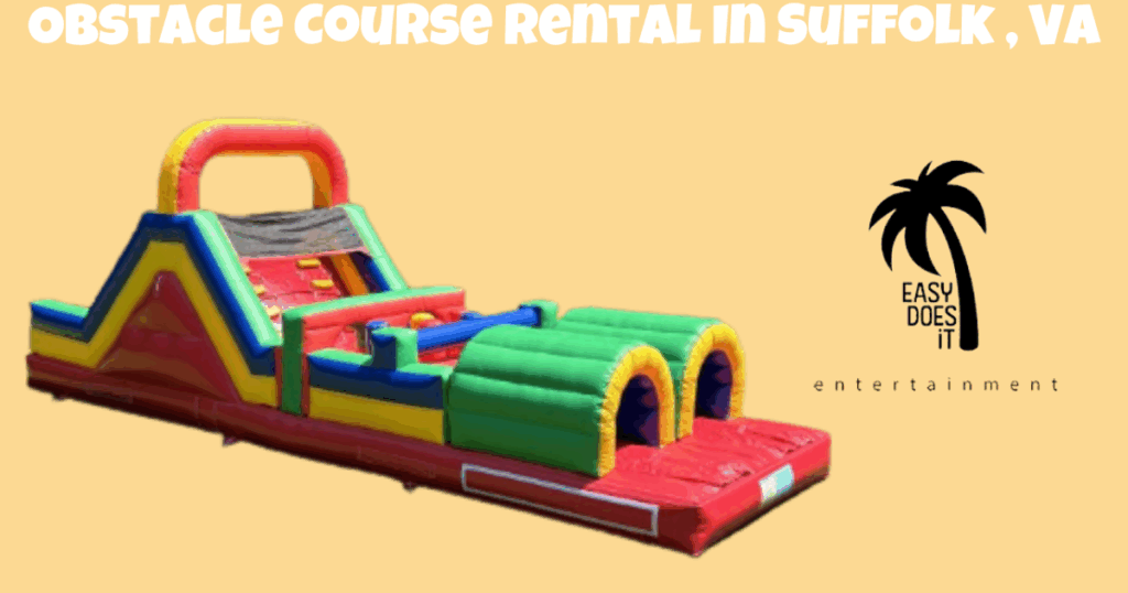 Obstacle Course Rental In Suffolk, VA - Easy Does It