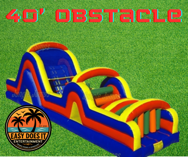 40’ Obstacle Course ”A” DRY 40’ Obstacle Course ”A” DRY