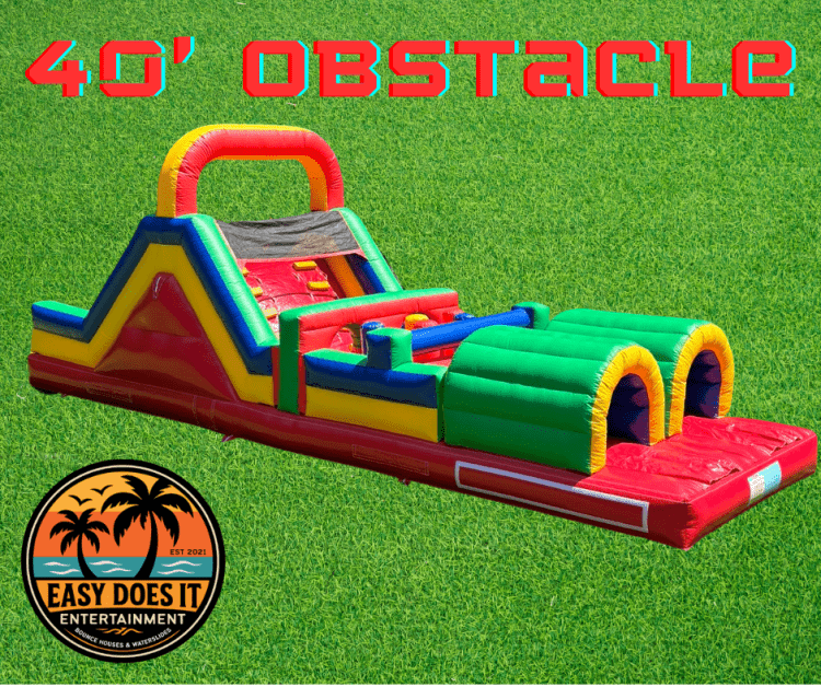 40’ Obstacle Course “B” DRY 40’ Obstacle Course “B” DRY