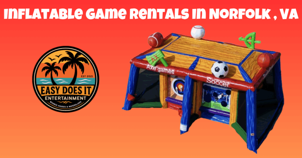 Inflatable Game Rentals In Norfolk, VA - Easy Does It