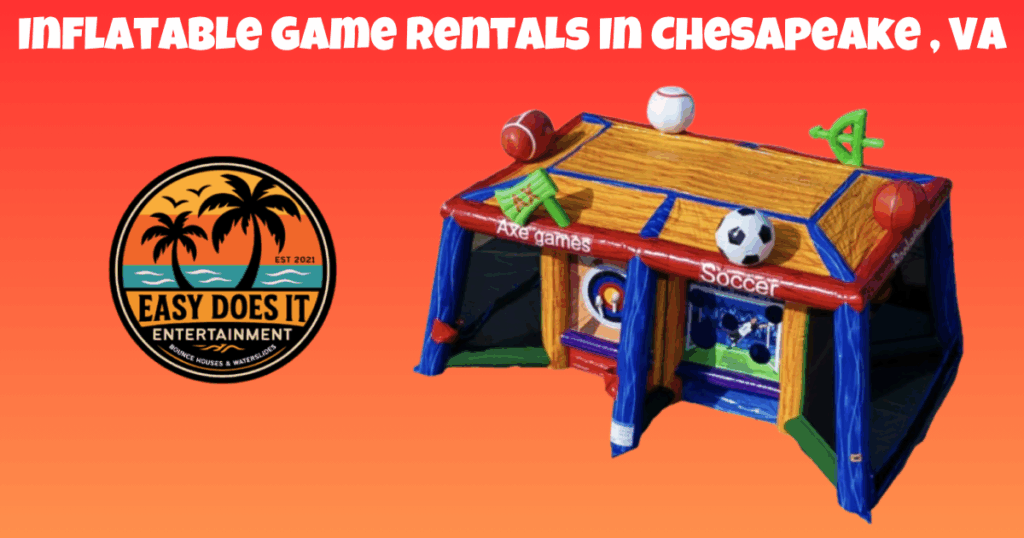 Inflatable Game Rentals In Virginia Beach, VA - Easy Does It