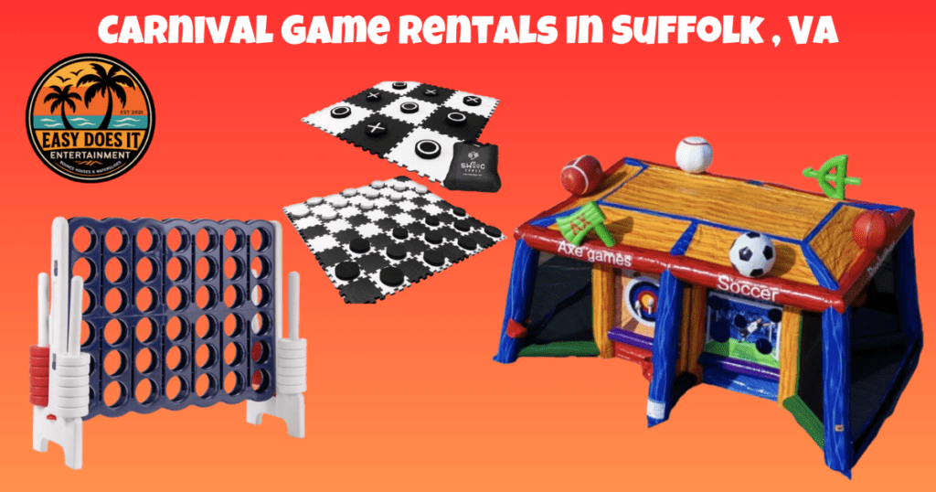 Carnival Game Rentals In Suffolk, VA - Easy Does It