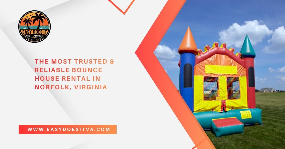 bounce house rental in norfolk - #1 trusted reliable provider