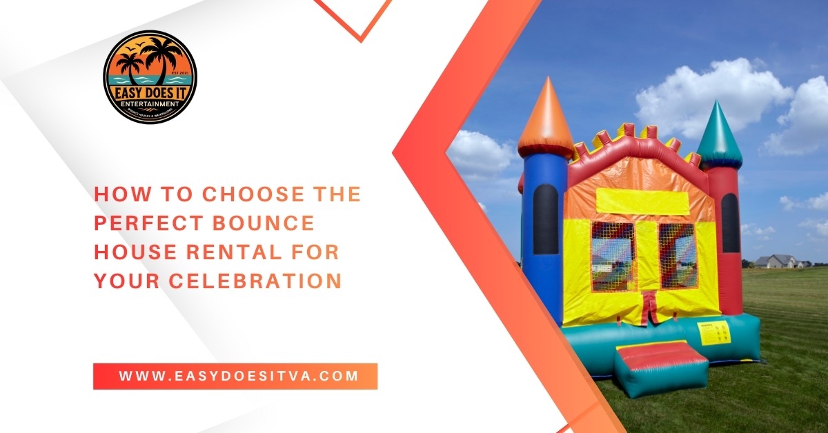 bounce house rental in Chesapeake VA and the surrounding areas