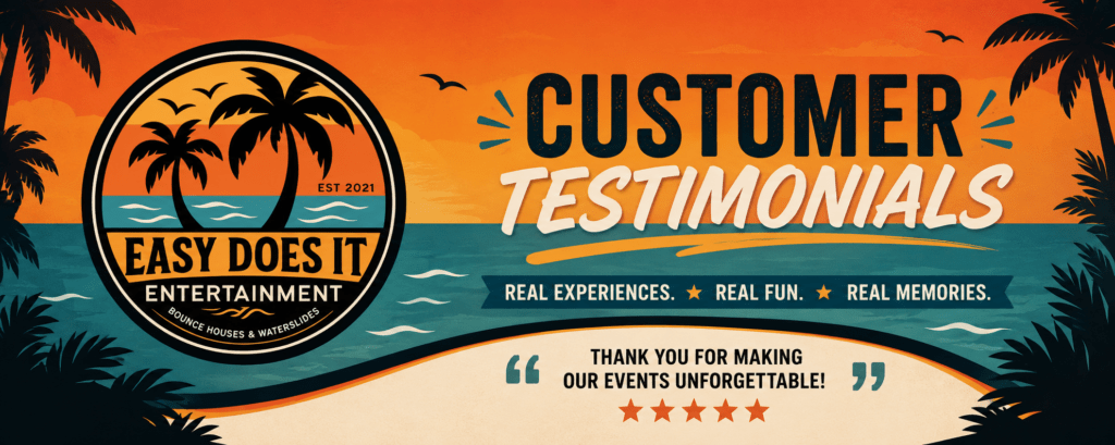 Party Rental Customer Reviews