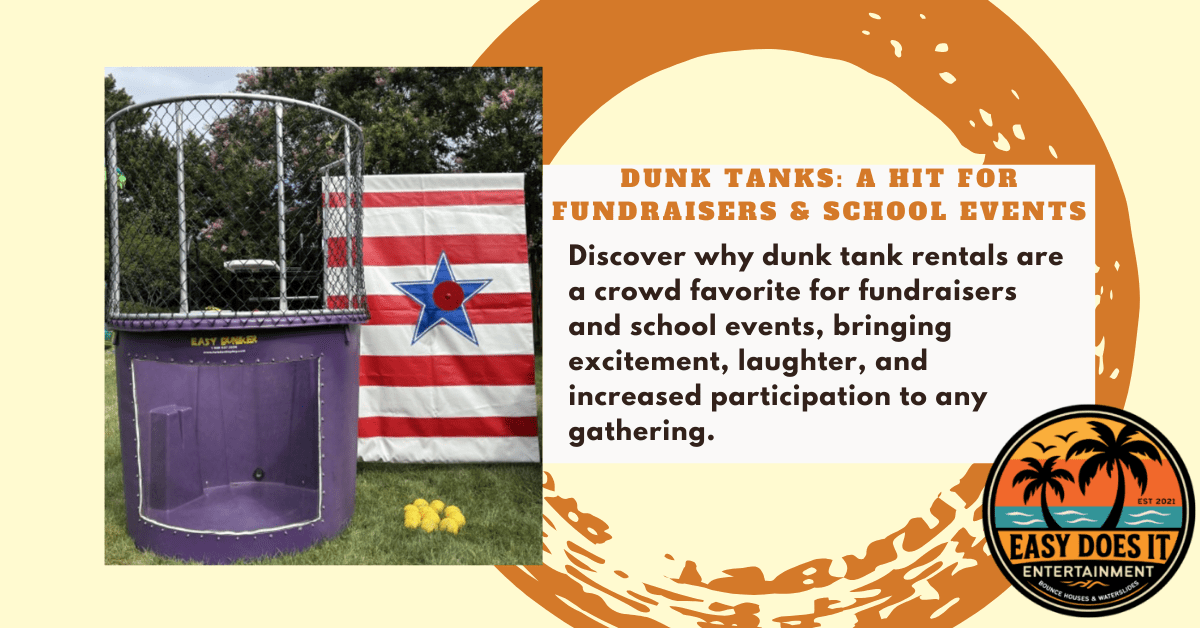 Dunk Tank Rentals in Norfolk, VA. - Easy Does It