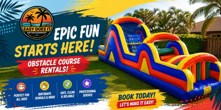 Obstacle Course Rentals - Easy Does It Entertainment