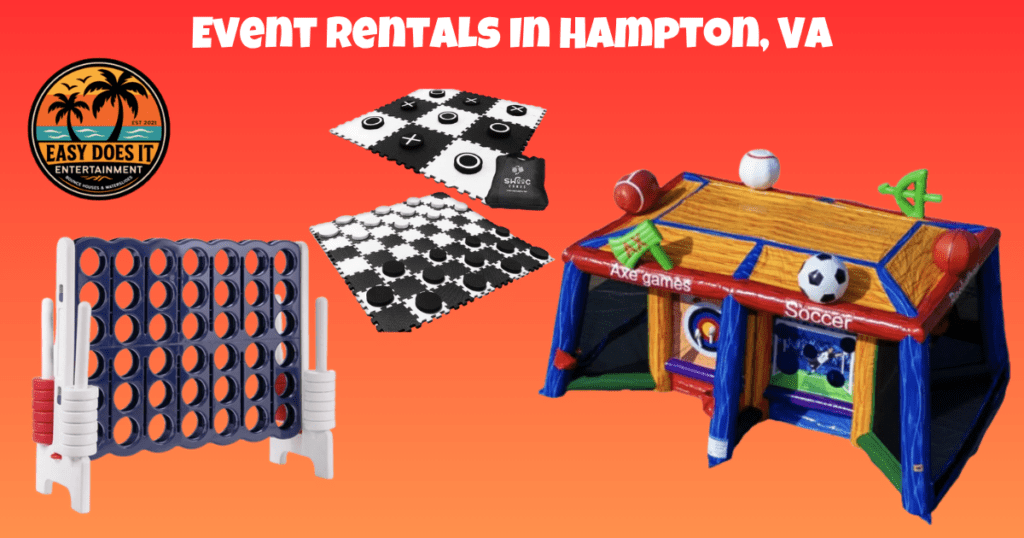 Event Rentals In Hampton, VA