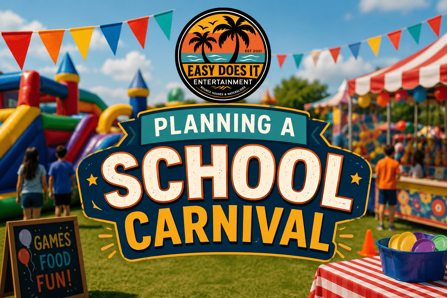Planning a School Carnival in Norfolk, VA | Easy Does It
