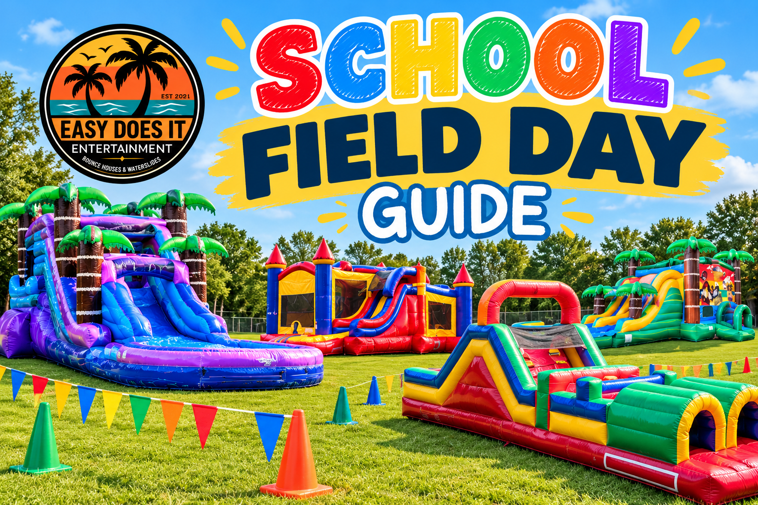 School field day guide for Chesapeake VA schools