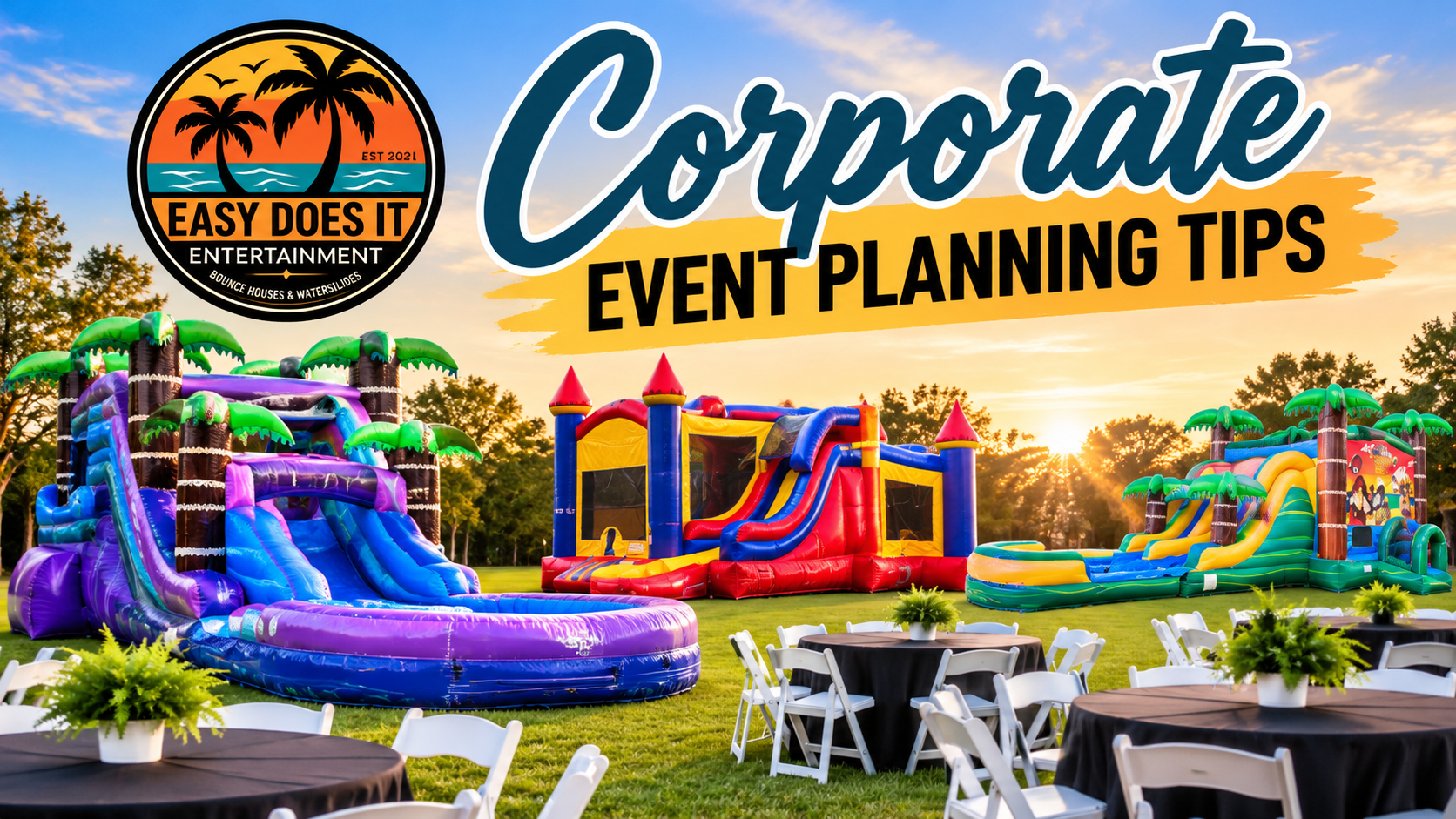 Corporate event planning tips in Chesapeake VA