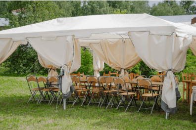 Tent, table, and chair rentals - Easy Does It Entertainment